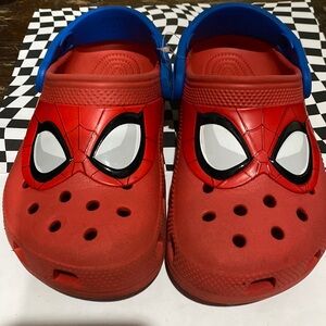Crocs Spider-Man shoes Boys J1
